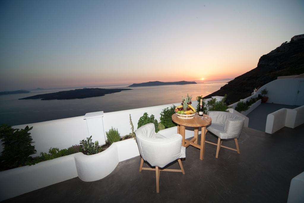 Fanari Vista Suites Fira  Exteriér fotografie