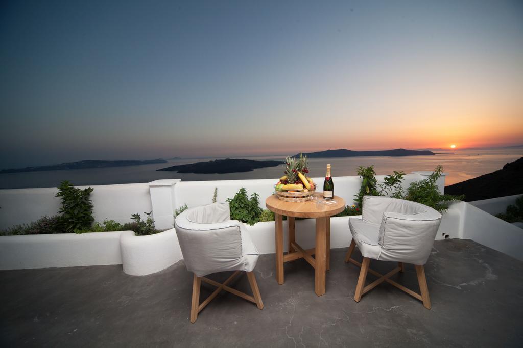 Fanari Vista Suites Fira  Exteriér fotografie