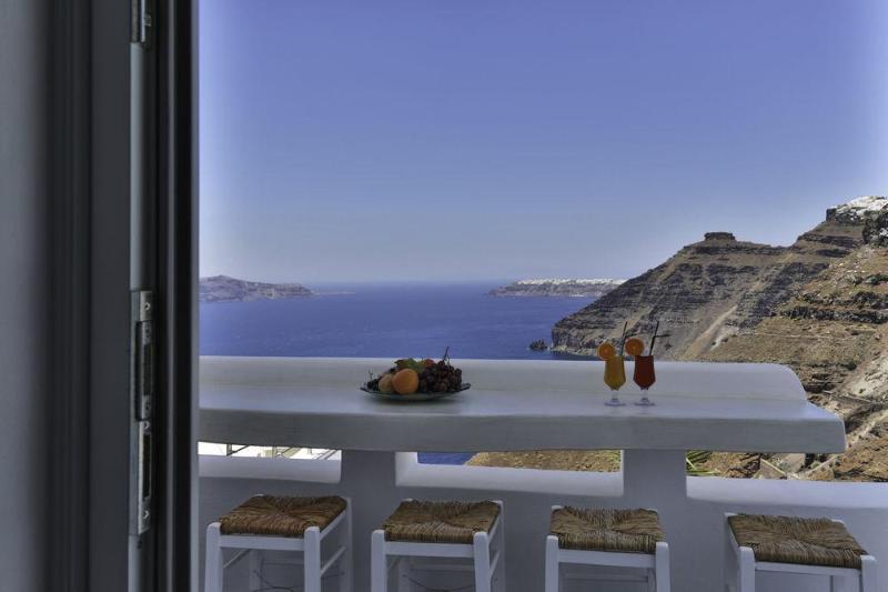 Fanari Vista Suites Fira  Exteriér fotografie