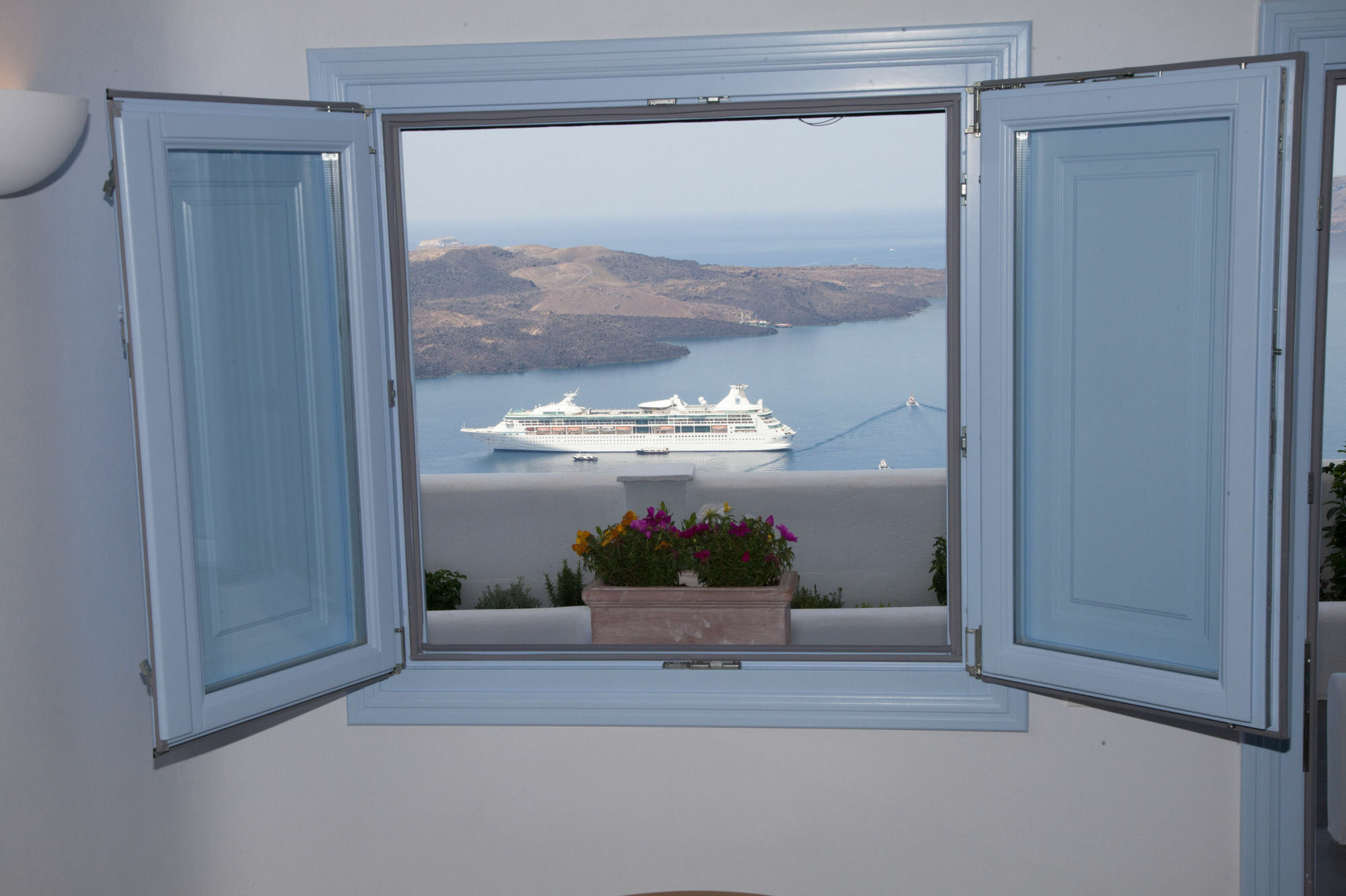 Fanari Vista Suites Fira  Exteriér fotografie