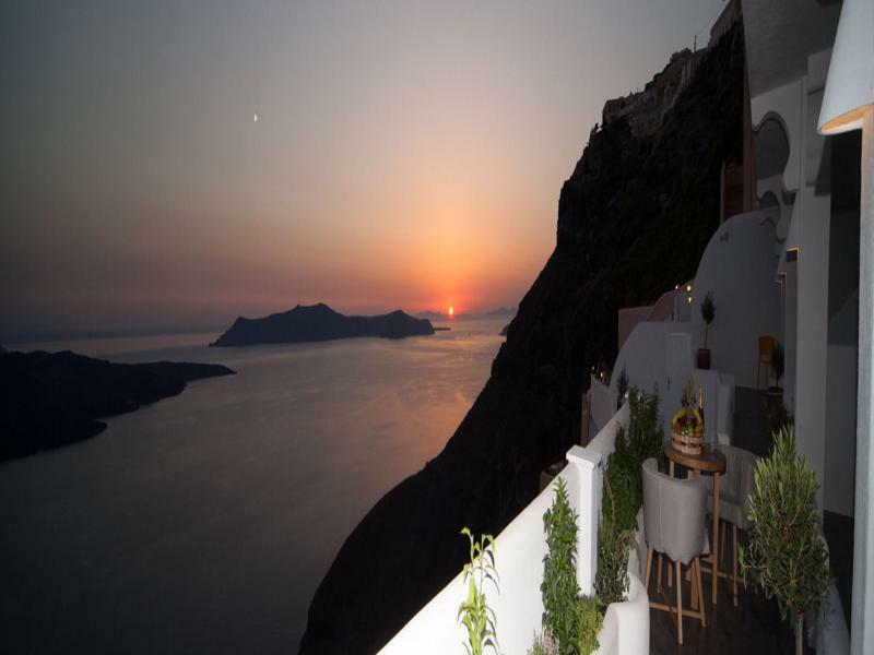 Fanari Vista Suites Fira  Exteriér fotografie