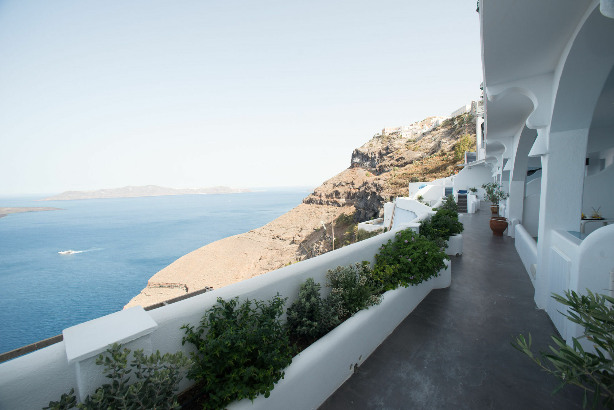 Fanari Vista Suites Fira  Exteriér fotografie