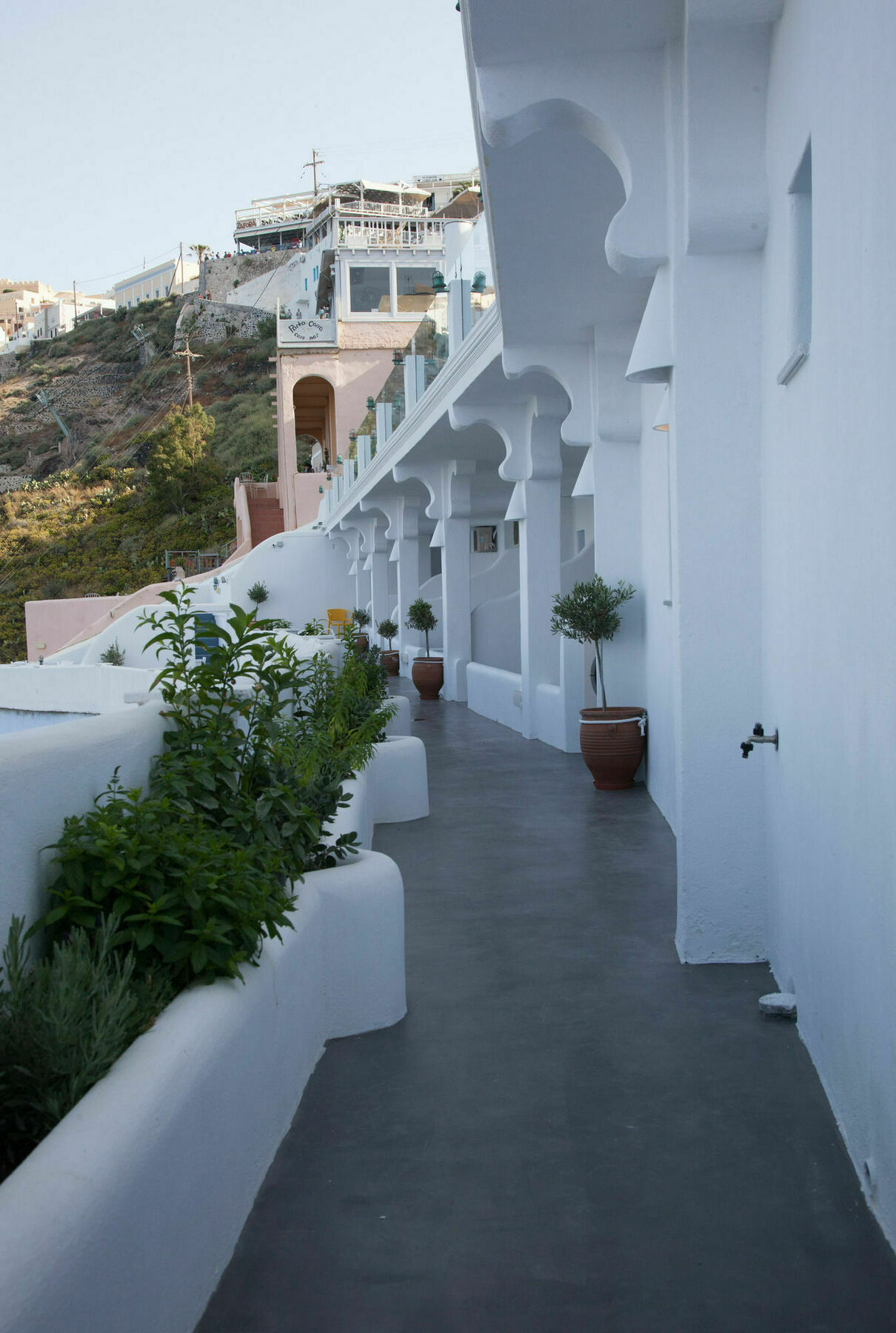 Fanari Vista Suites Fira  Exteriér fotografie