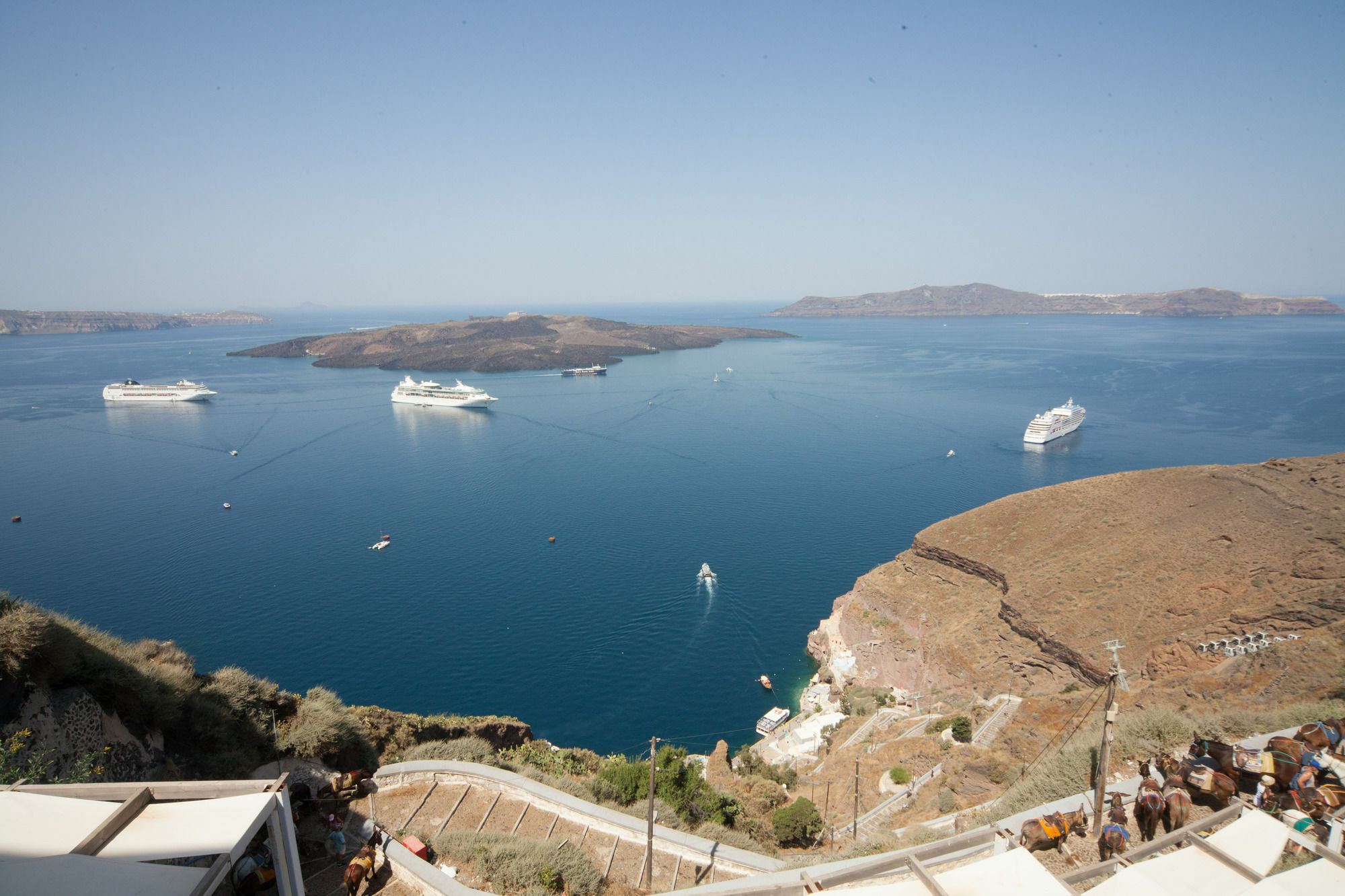 Fanari Vista Suites Fira  Exteriér fotografie